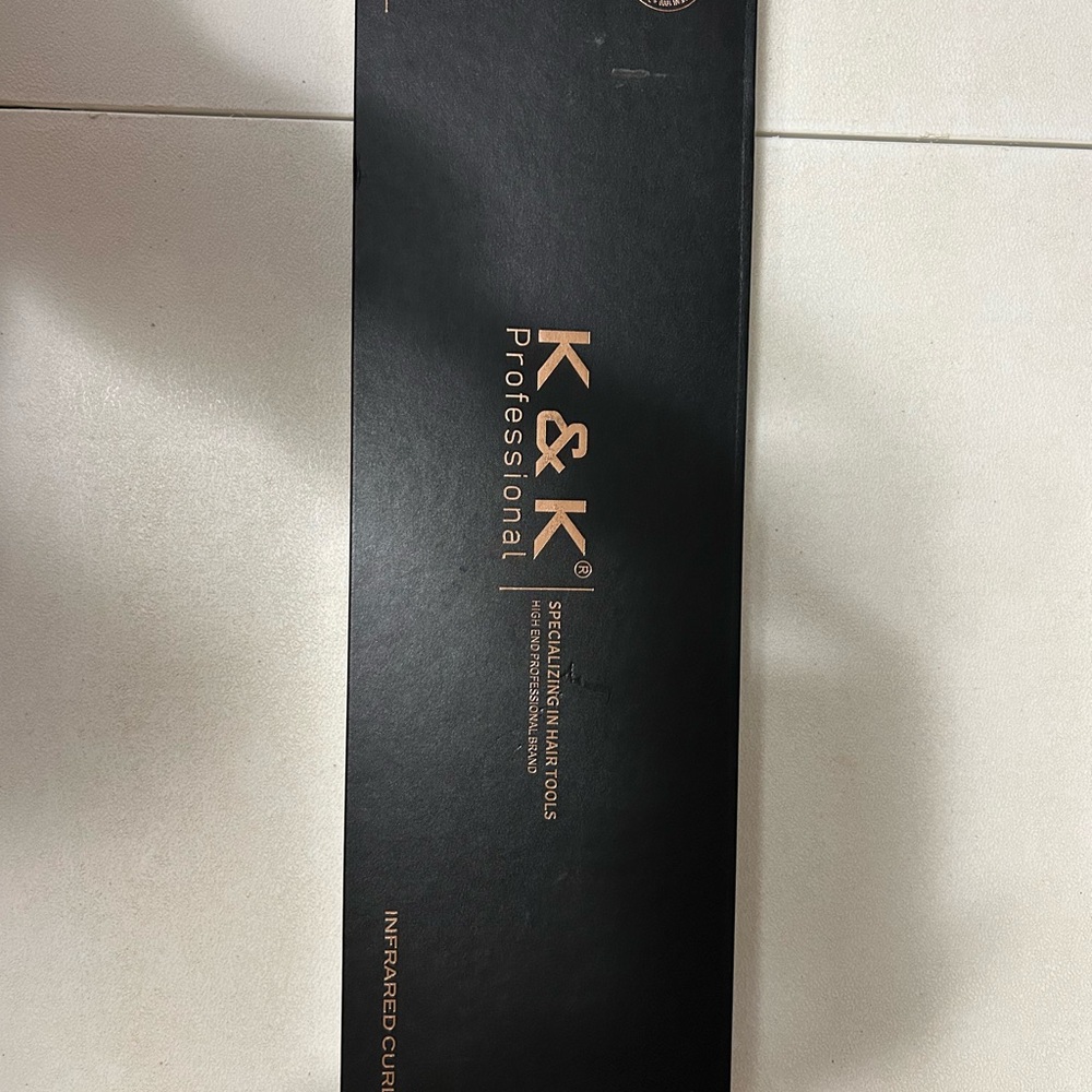 Infrared Curling Iron - Black